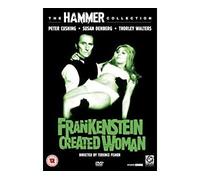 Frankenstein Created Woman – Peter Cushing – DVD – Import