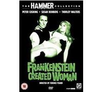 Frankenstein Created Woman – Peter Cushing – DVD – Import