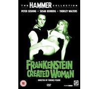 Frankenstein Created Woman (DVD) Peter Cushing Thorley Walters Susan Denberg