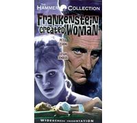 Frankenstein Created Woman [VHS]