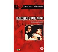 Frankenstein Created Woman [VHS] [Import allemand]