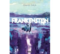 Frankenstein - David Sala - Casterman - cartonné - Bande dessinée