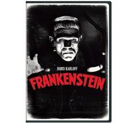Frankenstein – Boris Karloff, Colin Clive, John Boles, Mae Clarke – DVD – 1931