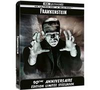 Frankenstein Edition 90ème Anniversaire Steelbook Blu-ray 4K Ultra HD G