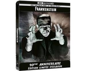 Frankenstein Edition 90ème Anniversaire SteelBook® Blu-ray 4K Ultra HD G