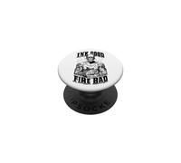 Frankenstein Encre de Tatouage Good Fire Bad Halloween Monster PopSockets PopGrip Adhésif