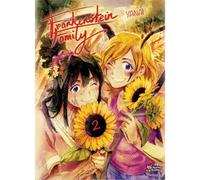 Frankenstein Family - Yanai Takumi - Chattochatto - broché - Manga