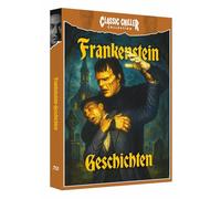 Frankenstein-Geschichten (Classic Chiller Collection # 26) - Limited Edition auf 500 Stück - Pilotfim der Hammer Studios von Curt Siodmak erstmals in deutscher Sprache.