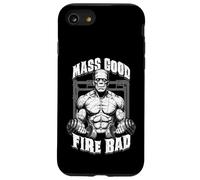 Frankenstein Gym Mass Good Fire Bad Funny Halloween Muscle Coque pour iPhone SE (2020) / 7/8