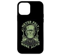Frankenstein Halloween ne s'est jamais senti Aussi Vivant Coque pour iPhone 12 Mini