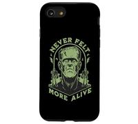 Frankenstein Halloween ne s'est jamais senti Aussi Vivant Coque pour iPhone SE (2020) / 7/8
