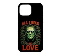 Frankenstein J'Ai Besoin d'amour | Halloween d'horreur Grunge Coque pour iPhone 16 Pro Max