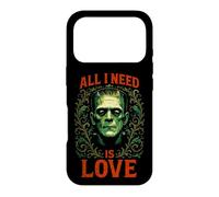 Frankenstein J'Ai Besoin d'amour | Halloween d'horreur Grunge Coque pour iPhone 17 Pro