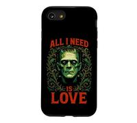 Frankenstein J'Ai Besoin d'amour | Halloween d'horreur Grunge Coque pour iPhone SE (2020) / 7/8