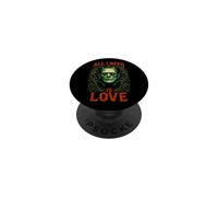 Frankenstein J'Ai Besoin d'amour | Halloween d'horreur Grunge PopSockets PopGrip Adhésif