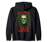 Frankenstein J'Ai Besoin d'amour | Halloween d'horreur Grunge Sweat à Capuche