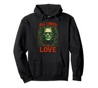 Frankenstein J'Ai Besoin d'amour | Halloween d'horreur Grunge Sweat à Capuche