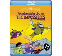 Frankenstein Jr. and the Impossibles – Blu-ray – Toutes régions – Warner Bros.
