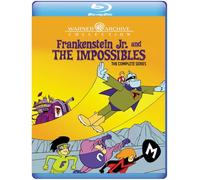 Frankenstein Jr. and the Impossibles [Blu-ray] [Region Free]
