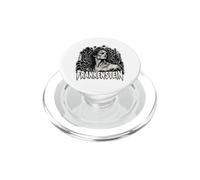 Frankenstein Mary Shelley Créature Gothique Horreur PopSockets PopGrip pour MagSafe