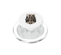 Frankenstein Mary Shelley Littérature Gothique Horreur PopSockets PopGrip pour MagSafe