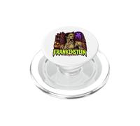 Frankenstein Mary Shelley, Monstre d'horreur Gothique PopSockets PopGrip pour MagSafe