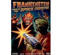 Frankenstein Meets the Space Monster [Import USA Zone 1]