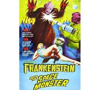 Frankenstein Meets The Spacemonster - Dvd Cult Classic
