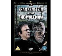 Frankenstein Meets The Wolf Man (1943) [Import anglais]
