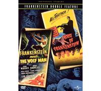 Frankenstein Meets The Wolf Man/House Of Frankenstein (2007) - Dvd