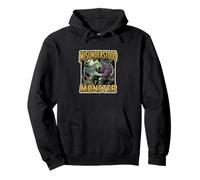 Frankenstein Misunderstood Monster Bande dessinée Vintage Sweat à Capuche
