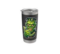 Frankenstein Monster Cool Zombie Shaka Gobelet isotherme en acier inoxydable double paroi