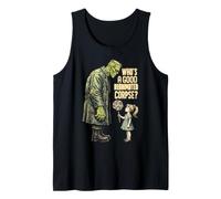 Frankenstein Monster Frankenstein Lollipop Halloween pour Fille Débardeur