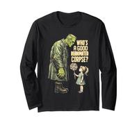Frankenstein Monster Frankenstein Lollipop Halloween pour Fille Manche Longue