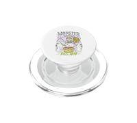 Frankenstein Monster Spooky Full Moon Bootleg Halloween PopSockets PopGrip pour MagSafe
