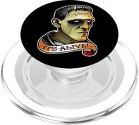 Frankenstein Monster x It's Alive x Flash de Tatouage Traditionnel PopSockets PopGrip pour MagSafe