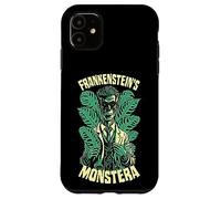 Frankenstein Monstera Funny Gardener Halloween Plant Lover Coque pour iPhone 11