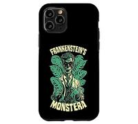 Frankenstein Monstera Funny Gardener Halloween Plant Lover Coque pour iPhone 11 Pro