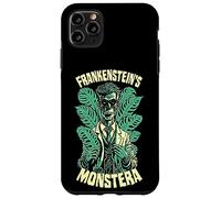 Frankenstein Monstera Funny Gardener Halloween Plant Lover Coque pour iPhone 11 Pro Max