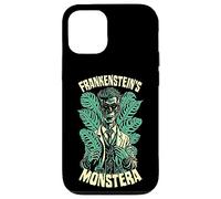 Frankenstein Monstera Funny Gardener Halloween Plant Lover Coque pour iPhone 12/12 Pro