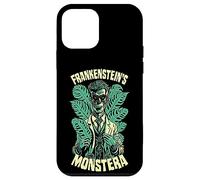 Frankenstein Monstera Funny Gardener Halloween Plant Lover Coque pour iPhone 12 Mini