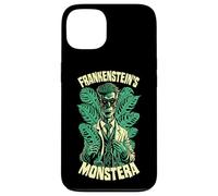 Frankenstein Monstera Funny Gardener Halloween Plant Lover Coque pour iPhone 13