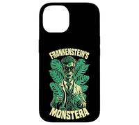 Frankenstein Monstera Funny Gardener Halloween Plant Lover Coque pour iPhone 14