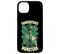 Frankenstein Monstera Funny Gardener Halloween Plant Lover Coque pour iPhone 14 Plus