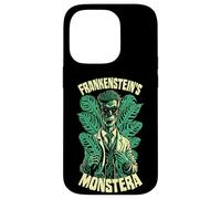 Frankenstein Monstera Funny Gardener Halloween Plant Lover Coque pour iPhone 14 Pro