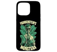 Frankenstein Monstera Funny Gardener Halloween Plant Lover Coque pour iPhone 15 Pro Max