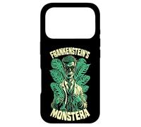 Frankenstein Monstera Funny Gardener Halloween Plant Lover Coque pour iPhone 17 Pro