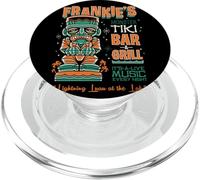 Frankenstein Monstre Effrayant Mignon Tiki Lounge Vacation Surf PopSockets PopGrip pour MagSafe