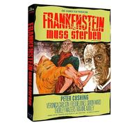 Frankenstein muss sterben - Mediabook - Cover A - HAMMER EDITION NR. 41 - Limited Edition [Édition Limitée] [Blu-ray]
