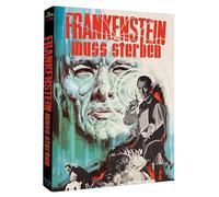 Frankenstein muss sterben - Mediabook - Cover B - HAMMER EDITION NR. 41 - Limited Edition [Édition Limitée] [Blu-ray]